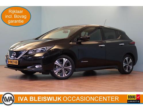 Nissan Leaf N-Connecta 40 kWh | NAVI | CLIMA | 360-CAMERA |, Auto's, Nissan, Bedrijf, Te koop, Leaf, 360° camera, ABS, Adaptive Cruise Control