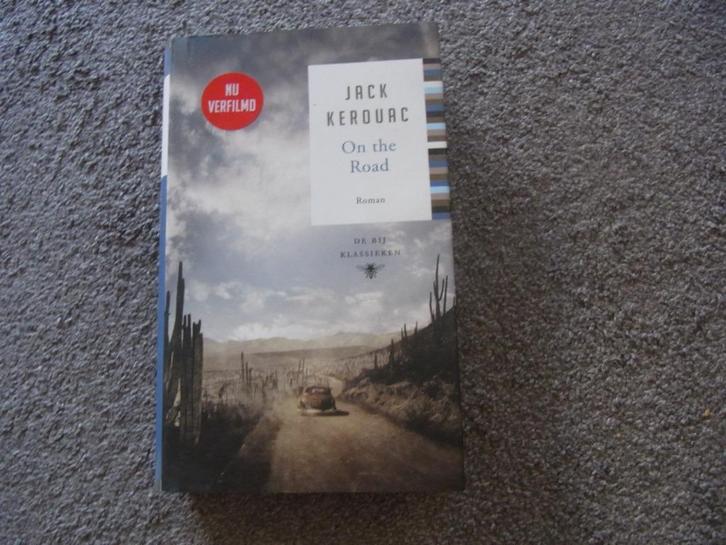 Jack Kerouac  On the road, Boeken, Literatuur, Zo goed als nieuw, Amerika, Ophalen of Verzenden