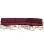 NIEUWE Palletbankkussens 7 delig  (5 KLEUREN) Op=Op, Venlo, Nieuw, Ophalen of Verzenden, Info@habatrading.com