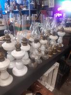 Antieke opaline olielampen uitzoeken 20€, Antiek en Kunst, Antiek | Lampen, Ophalen