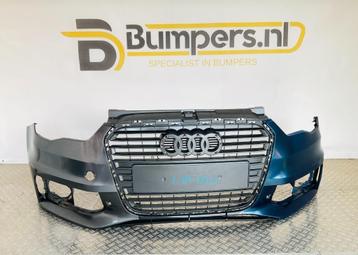 Bumper Audi A1 8X0 Sline S-Line 10-15 8X0807437D Voorbumper beschikbaar voor biedingen