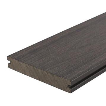 WPC NTW Ultrashield massief 2,3x21x300 Dark Grey (restantpar beschikbaar voor biedingen