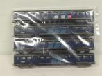 A6712. 4x Lima NS Wagons, Gebruikt, Auto, Ophalen of Verzenden, 1:32 tot 1:50