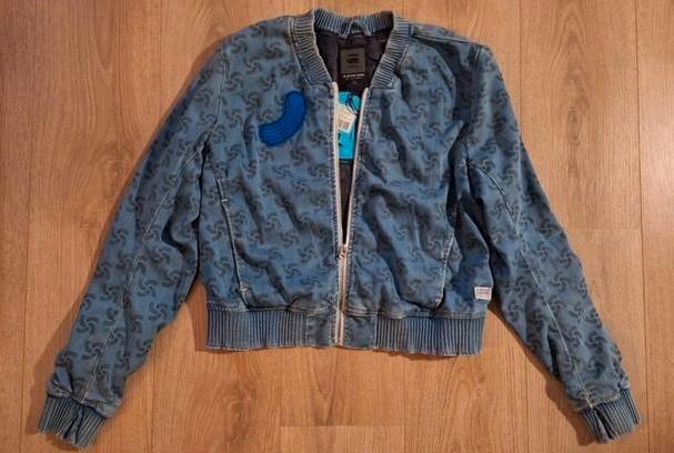 G-Star Raw for the Oceans Bionic Yarn Pharrell Williams, Kleding | Dames, Jassen | Zomer, Zo goed als nieuw, Ophalen of Verzenden