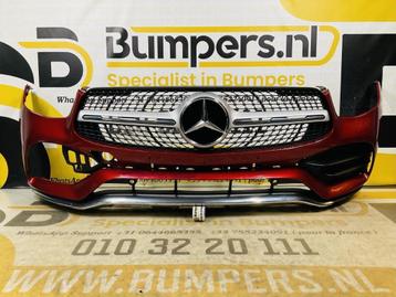 BUMPER Mercedes GLC W253 AMG FL 6xpdc 19-22 VOORBUMPER 10868 beschikbaar voor biedingen