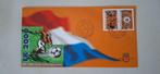 Eerste dag enveloppe EK 2000, Postzegels en Munten, Postzegels | Nederland, Ophalen of Verzenden, Na 1940, Gestempeld
