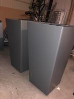 2 kunststof plantenbakken grijs, Tuin en Terras, Bloembakken en Plantenbakken, Ophalen, Zo goed als nieuw, Vierkant, Kunststof