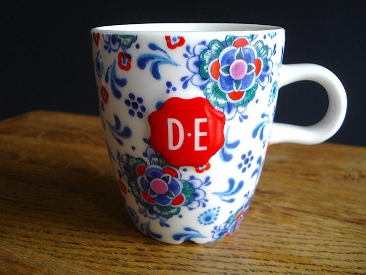 NIEUW - 1 DE Douwe Egberts koffie kopje, Huis en Inrichting, Keuken | Servies, Nieuw, Kop(pen) en/of Schotel(s), Overige stijlen