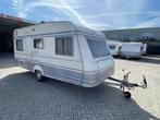 TEC Travel King 490 K Rondzit,Dwarsbed Luifel, Caravans en Kamperen, Caravans, T.E.C., Rondzit, Bedrijf, Overige typen