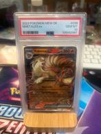 PSA 10 Ninetales ex - Mew DE - Duits, Ophalen of Verzenden, Zo goed als nieuw