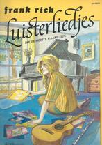 Frank Rich - Luisterliedjes, Verzenden, Zang, Zo goed als nieuw, Thema
