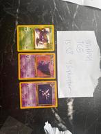 Gengar fossil and haunter fossil NM , muk krijg je erbij, Verzenden, Zo goed als nieuw, Losse kaart