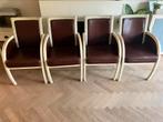 4 x Lloyd Loom Furniture stoelen., Ophalen, Gebruikt, Riet of Rotan, Lloyd Loom