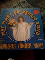 T1. Mary de Wereld Rond - Vinyl LP. Zangeres zonder naam, Cd's en Dvd's, Vinyl | Nederlandstalig, Ophalen of Verzenden, Gebruikt