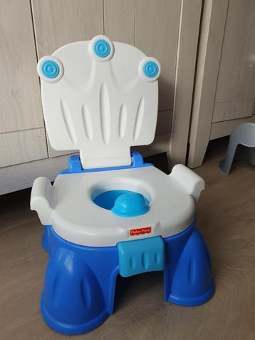 Fisher-Price 3-in-1 Potje en wc trapje verkleiner zindelijk  beschikbaar voor biedingen