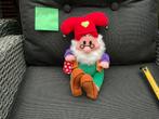 Zgan gebruikre, niet kapot, Kabouter Plop knuffel 20cm, Verzamelen, Ophalen, Overige figuren, Zo goed als nieuw, Beeldje of Figuurtje