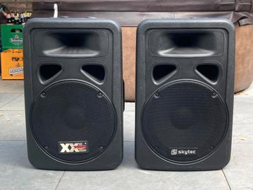 Actieve fullrange speakers - 12 inch sub beschikbaar voor biedingen