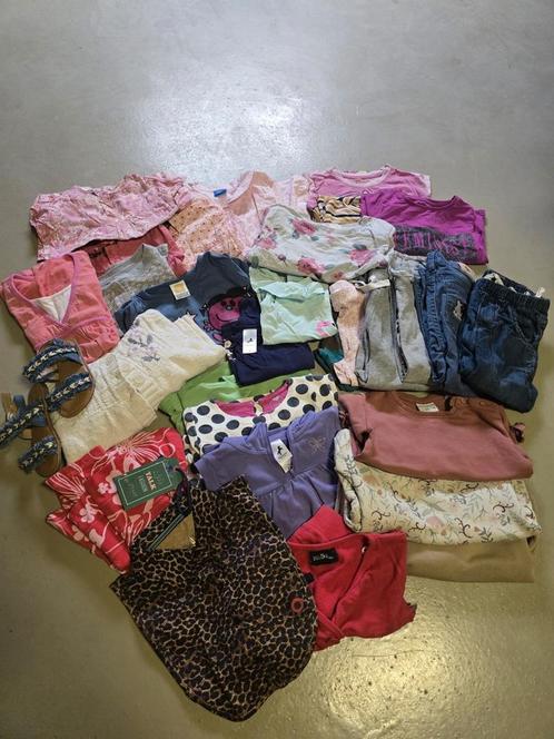 Kledingpakket meisje 98/104, Kinderen en Baby's, Kinderkleding | Maat 98, Gebruikt, Meisje, Setje, Ophalen of Verzenden