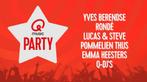 Qmusic foute party 4 oktober Breda, Tickets en Kaartjes, Oktober