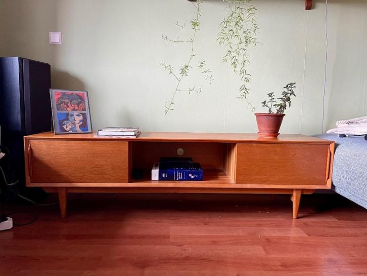 Vintage TV meubel Maison du Monde - Portobello, Huis en Inrichting, Kasten | Televisiemeubels, Zo goed als nieuw, Minder dan 100 cm