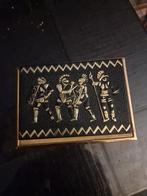 Vintage Doosje met Ridders, Ophalen of Verzenden