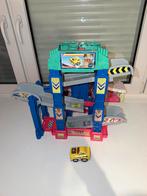 Vtech Toet Toet 4-in-1 Stuntbaan, Racebaan, Zelf te bouwen, Zo goed als nieuw, Handmatig