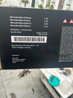 NU OF NOOIT! AMG LINE MERCEDES S - KLASSE NAUTIK BLUE  W223, Hobby en Vrije tijd, Modelauto's | 1:18, Ophalen of Verzenden, Zo goed als nieuw