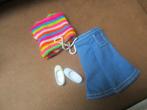 VINTAGE  BARBIE TUTTI KLEERTJES MATTEL, Verzamelen, Verzenden, Zo goed als nieuw, Kleertjes