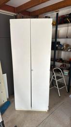 Gratis kast ophalen, Gebruikt, 200 cm of meer, Met slot, Overige houtsoorten