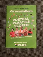 Verzamelalbum voetbalplaatjes Plus. GRATIS, Verzamelen, Supermarktacties, Plus, Ophalen