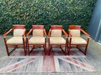 Schuitema Decoforma Suzan 4 x eetkamer stoelen, Ophalen, Gebruikt, Overige kleuren, Schuitema Decoforma Suzan 4 x eetkamer stoelen