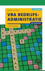 9789463175159 VBA Bedrijfsadministratie - Theorieboek, Ophalen of Verzenden, Zo goed als nieuw, Accountancy en Administratie, Dennis de Vries