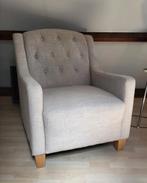 GRATIS fauteuil beige, Huis en Inrichting, Fauteuils, Ophalen, Gebruikt