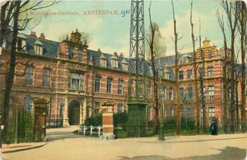(304-253-035) Amsterdam Wilhelmina-Gasthuis beschikbaar voor biedingen