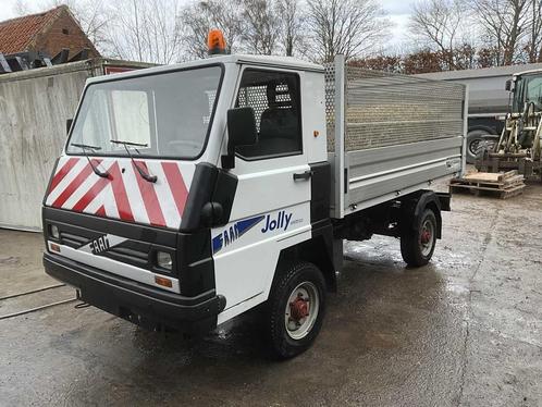 Elektrische transportwagen JOLLY 1200 (2012), Auto's, Vrachtwagens, Bedrijf, Overige merken, Elektrisch