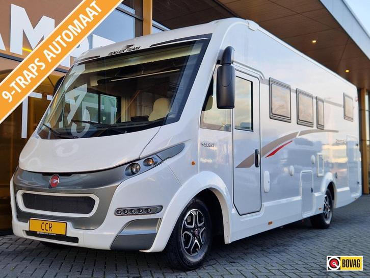 Roller Team Zefiro 287 TL 9-Automaat Level-Systeem, Caravans en Kamperen, Campers, Bedrijf, tot en met 4, Integraal, Overige merken