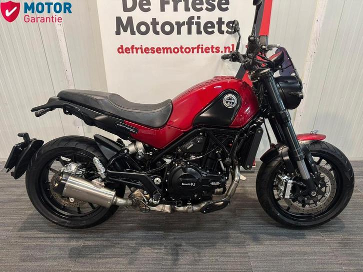 BENELLI LEONCINO 500 (bj 2018)ABS 35 KW A2, Motoren, Motoren | Benelli, Bedrijf, Naked bike, 12 t/m 35 kW, 2 cilinders
