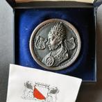 Bezoek Paus Johannes Paulus II Utrecht 1985, Postzegels en Munten, Penningen en Medailles, Verzenden, Brons, Nederland
