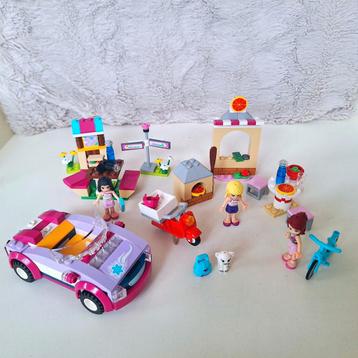 LEGO FRIENDS combiset ‘PICKNICK & PIZZA' beschikbaar voor biedingen