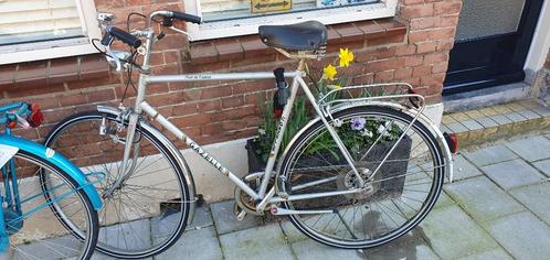 Gazelle herenfiets, Fietsen en Brommers, Fietsen | Heren | Herenfietsen, Gebruikt, Gazelle, 65 cm of meer, Versnellingen, Ophalen