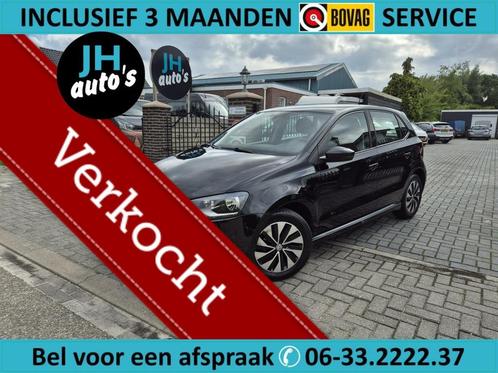 Volkswagen Polo 1.0 BlueMotion Edition CRUISE/PDC/NAV/1E EIG, Auto's, Volkswagen, Bedrijf, Polo, ABS, Achteruitrijcamera, Airbags