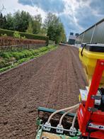 Mini loonwerk Frezen, zaaien, egaliseren, maaien,, Diensten en Vakmensen, Tuinmannen en Stratenmakers, Tuin- of Vijveraanleg