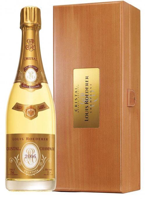 Louis Roederer 1,5 liter magnum champagne 2006. In kist., Verzamelen, Wijnen, Nieuw, Champagne, Frankrijk, Ophalen of Verzenden