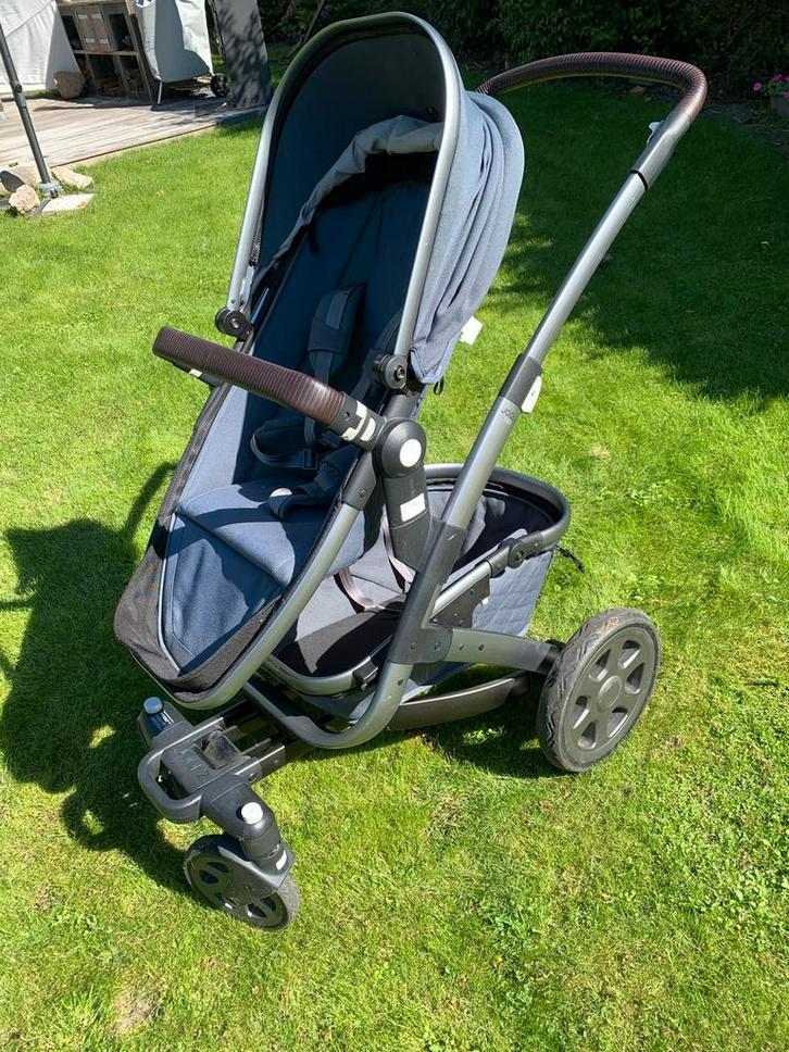 Joolz Geo2 Quadro blue (duo wagen mogelijk), Kinderen en Baby's, Kinderwagens en Combinaties, Gebruikt, Combiwagen, Overige merken