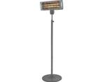 Terras of Badkamer verwarmer EUROM Q-Time 2000 S, Ophalen, Zo goed als nieuw, Elektrisch, Vloer