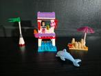 Lego Friends 41028 Emma's Reddingspost - Compleet!, Ophalen of Verzenden, Zo goed als nieuw, Complete set, Lego