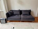 IKEA SÖDERHAMN 3-zits bank, Ophalen, 100 tot 125 cm, Driepersoons, Zo goed als nieuw