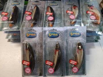 Partij van 23 Spigg Jerkbaits 75 gram beschikbaar voor biedingen