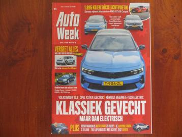 Autoweek 51 2023 Volkswagen ID.3, Opel Astra Electric GS beschikbaar voor biedingen