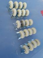 Nylon bokwiel 100mm met kogellager, Ophalen of Verzenden, Zo goed als nieuw